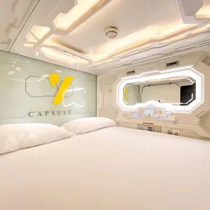 The Yellow Capsule Close To Airport Cancun